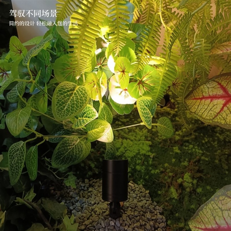 户外防水插地灯LED射树灯照树灯景观射灯室外庭院灯花园插泥灯