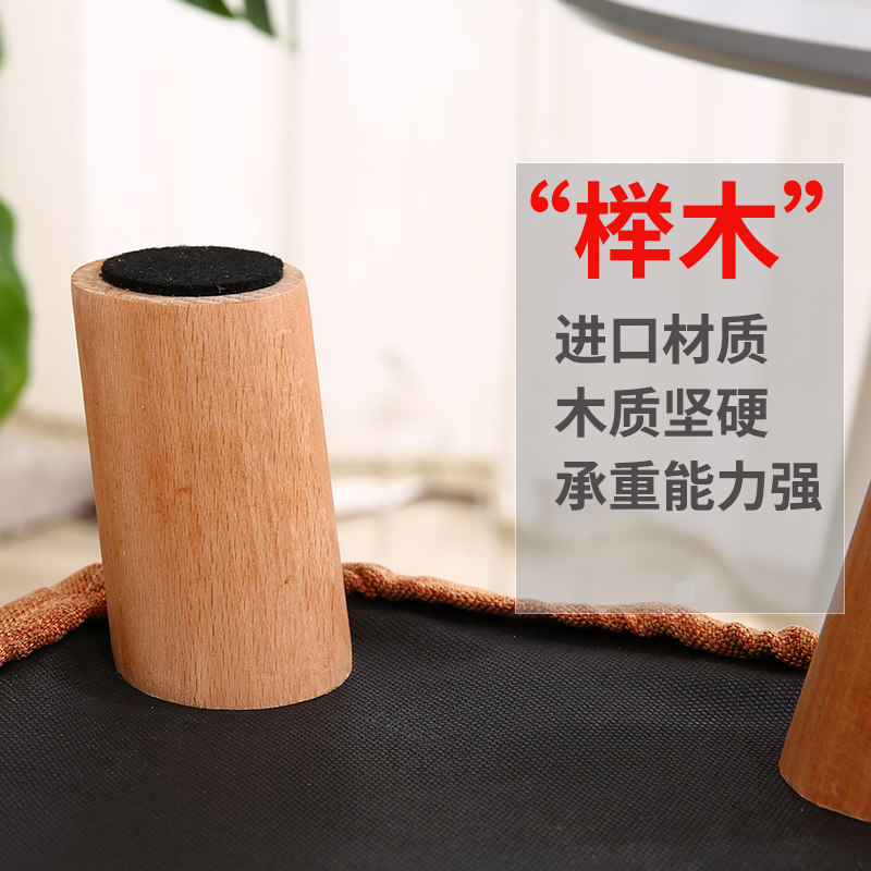 实木换鞋凳家用门口时尚创意矮凳客厅沙发凳布艺卧室床尾凳长凳子