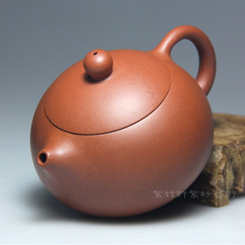 宜兴紫砂壶100目原矿贵妃泥底槽清吴海良纯全手工茶壶倒把西施壶