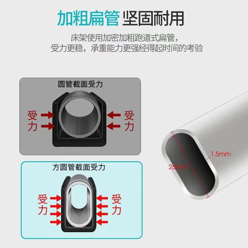 乐之元折叠床单人家用成人陪护午休睡椅办公室简易行军沙滩便携床