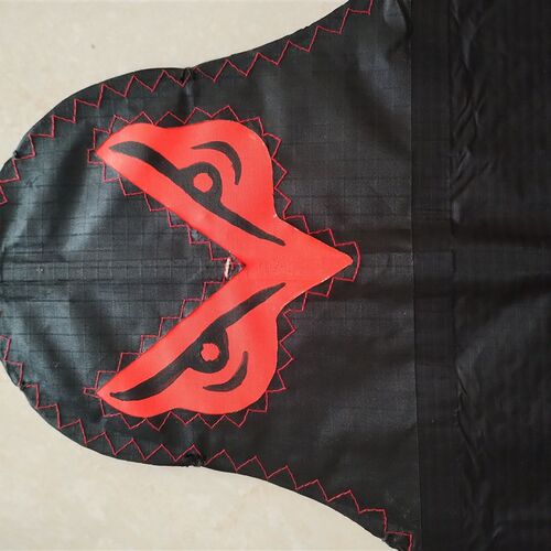 内蒙板鹰六提线纯手工p31伞布精工制作,改造升级不翻板1-5级放飞