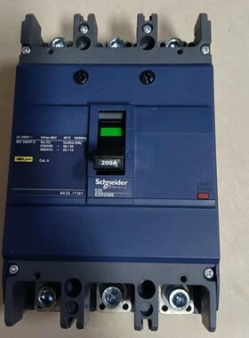 EZD100E/M250E/M400E/M630E/M断路器3P4P
