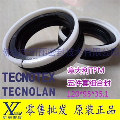 液路坚五件组合密封圈进口油封TECNOTEX TPM 472374 120*95*35.1