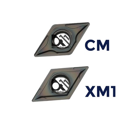 七彩高硬度车刀片DCGT11T302-CM DCMT11T304/11T308-XM1 CP2430