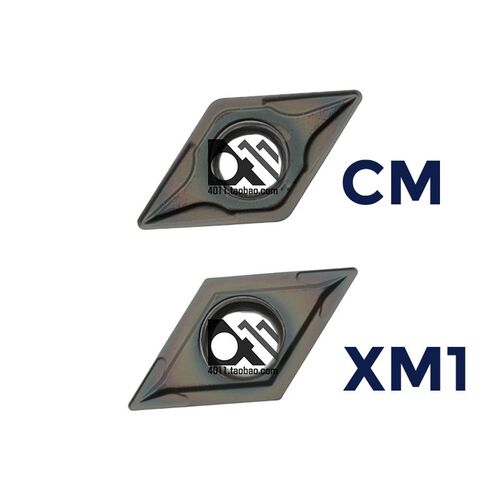 七彩高硬度车刀片DCGT11T302-CM DCMT11T304/11T308-XM1 CP2430