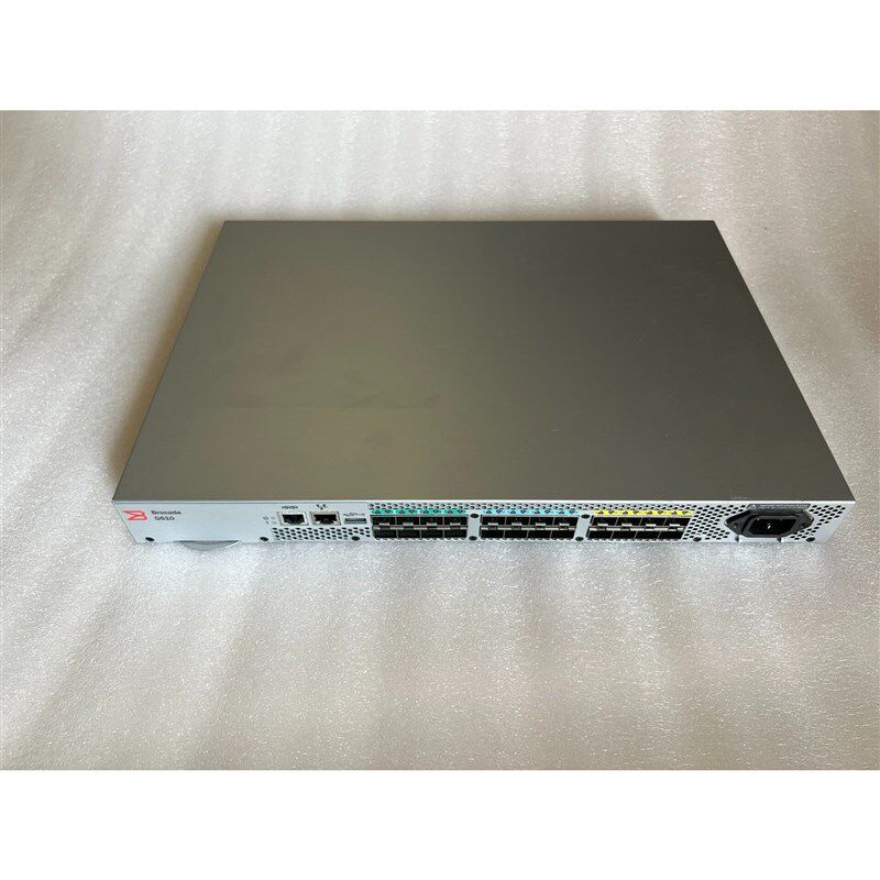 博科 G610 交换机,型号 按钮