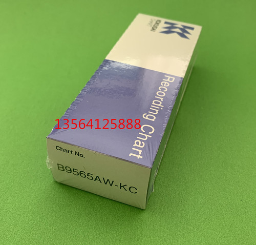 YOKOGAWA/横河原装记录纸B9565AW-KC有纸记录仪打印纸KOKUSAI