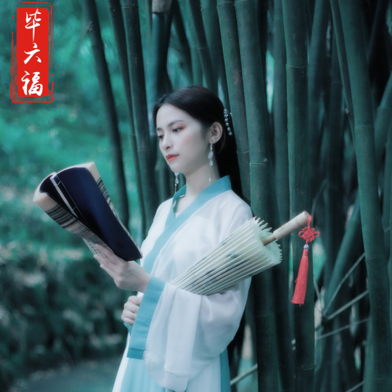 毕六福油纸伞手工植物古风伞防雨防晒传统男女送礼实用汉服雨伞