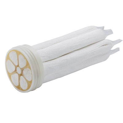 净水器滤芯通用配件耗材中空纤维PVDF带衬超滤膜可手洗滤芯拉不断