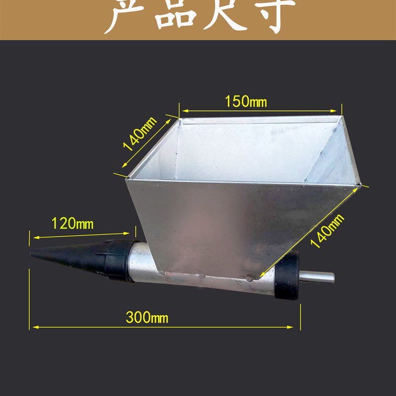 电动填缝灌浆工具 外墙瓷砖水泥填缝枪 文化砖补缝神器 红砖塞缝