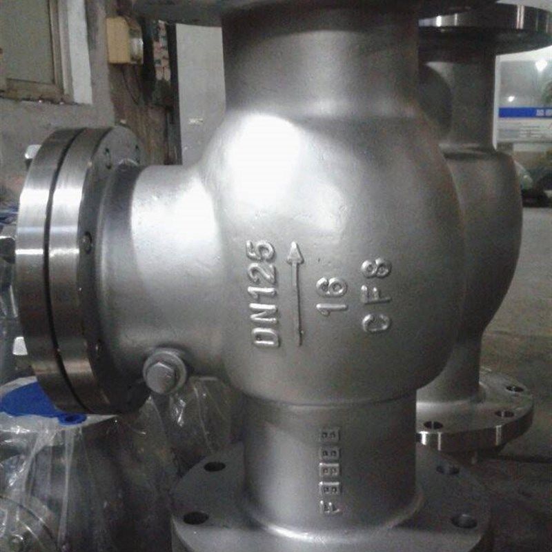 H44W/H-16C/16P-DN50/65不锈钢铸钢升降式止回阀立式旋启式止回阀