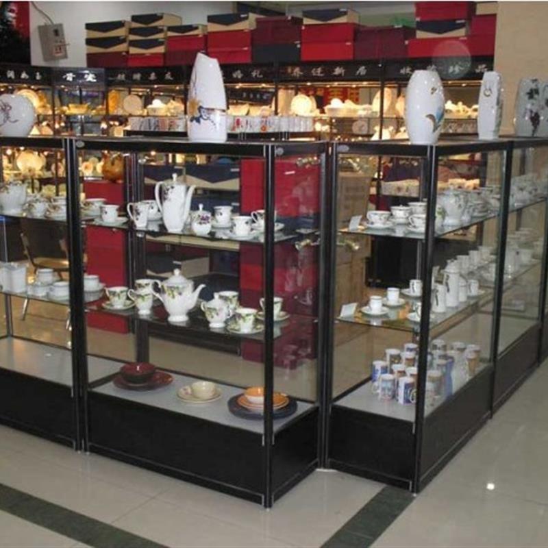 精品水晶数码手机展示柜/精品礼品陈列柜/玉器展示柜/浙江展柜/