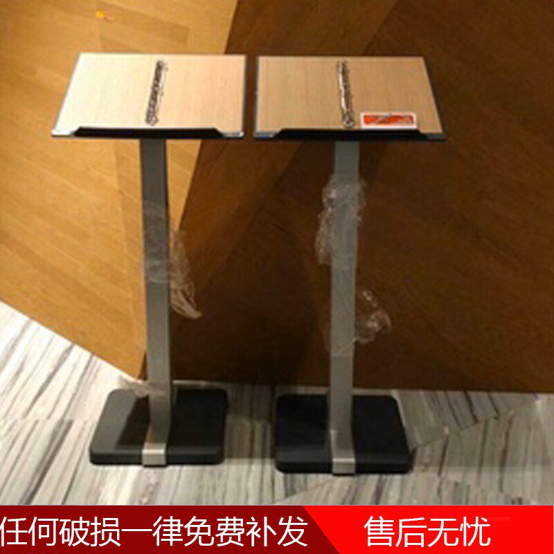 合同展架架餐厅菜单房地产资料架菜谱架底座画册展示架翻页展示架