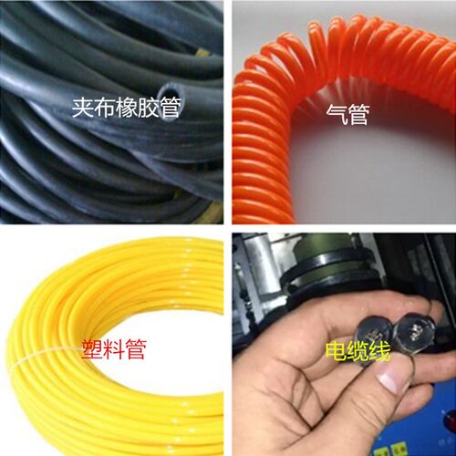 长度测量仪切割气管机计米截断PU管机器全自动进料分段电脑裁剪机