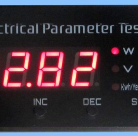 热销EPM1100 led显示功率表 电压电流功率因数表KWH电费电参数表