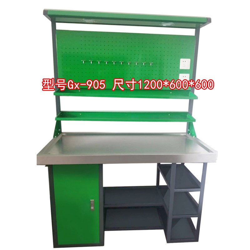 不锈钢加厚工作台面加厚工作台汽修校泵喷油器油嘴维修拆装分解