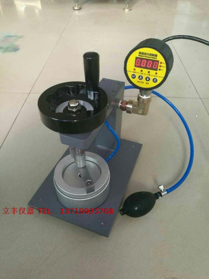 帐篷防水测试仪数字耐水压测试仪渗水仪布料纺织品耐静水压试验机