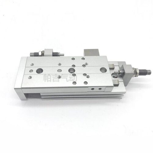 HLQL滑台气缸HLQ6 8 12 16 20 25X10X20X30X40X50X75X100 125SA-A