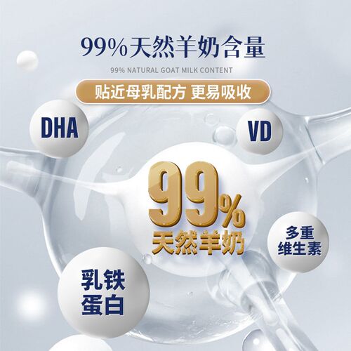 Mecredy明质羊奶粉猫咪幼猫犬0乳糖狗狗乳铁蛋白孕猫营养宠物奶粉