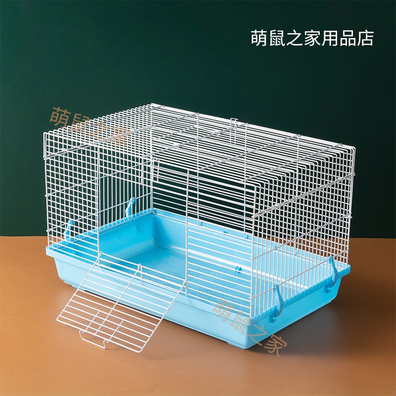 47基础笼铁丝网透气花枝鼠芦丁鸡笼子便宜大别墅新手空笼仓鼠