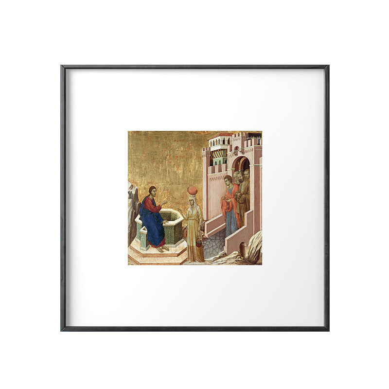 【多彩可爱】文艺复兴中世纪餐边柜中古复古装饰画客厅沙发墙挂画