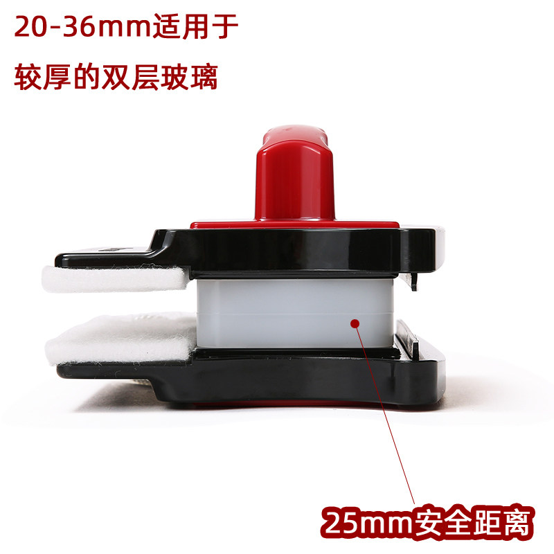 特厚双层擦玻璃神器家用清洁工具窗户刮水器室外专业两面搽擦窗