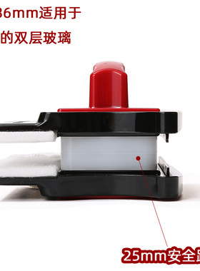 特厚双层擦玻璃神器家用清洁工具窗户刮水器室外专业两面搽擦窗