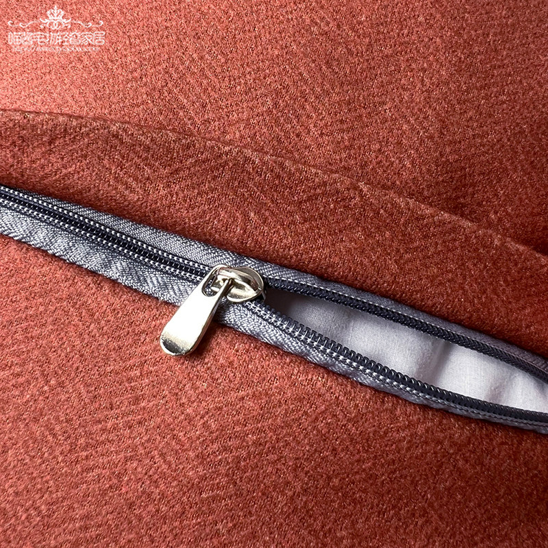 欧式波普骏马极简复古暖绒毛呢沙发靠垫艺术装饰轻奢抱枕 含枕芯