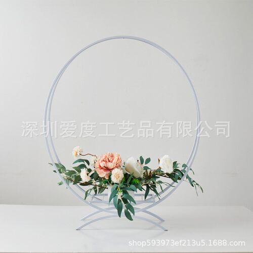 新款婚庆铁艺蛋糕架高低橱窗展示架婚礼主桌装饰摆件甜品台装饰架