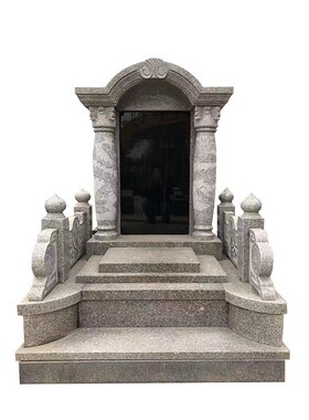 山西黑光面石板公墓墓碑刻字陵园艺术石碑纪念碑殡葬专业墓碑设计