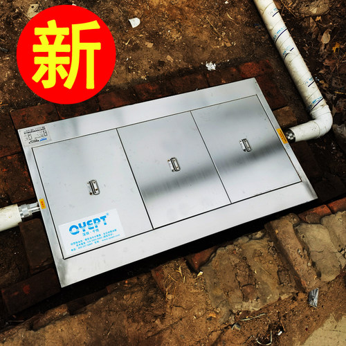 北京商用成品304不锈钢隔油池室外地埋式餐饮厨房油水分离器定制