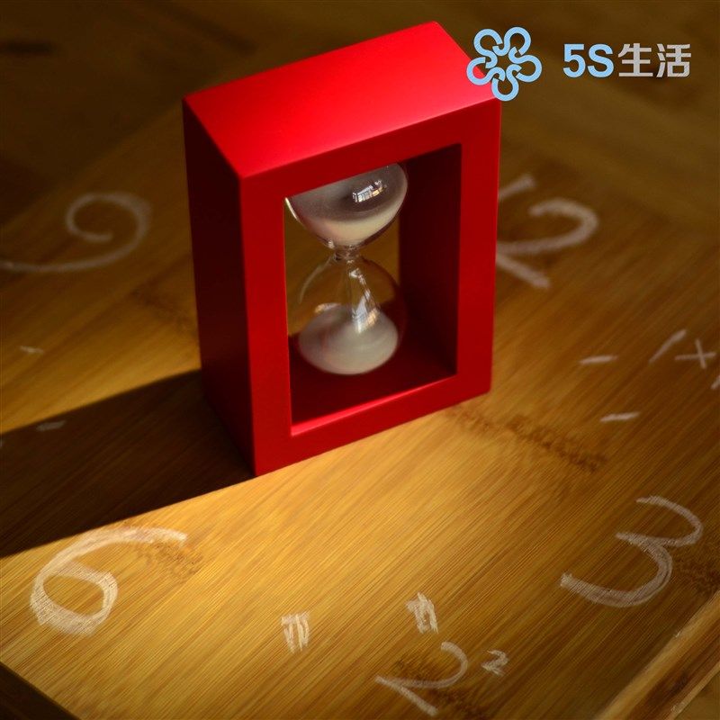 5S生活25分钟沙漏番茄工作法时间管理器番茄钟计时器定时静音自律