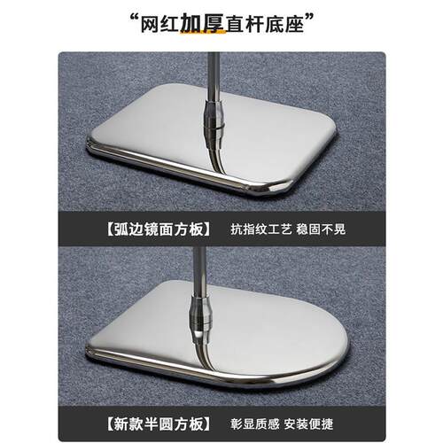 模特道具女人体半全身橱窗人台衣服装店直角平肩假人偶模特展示架