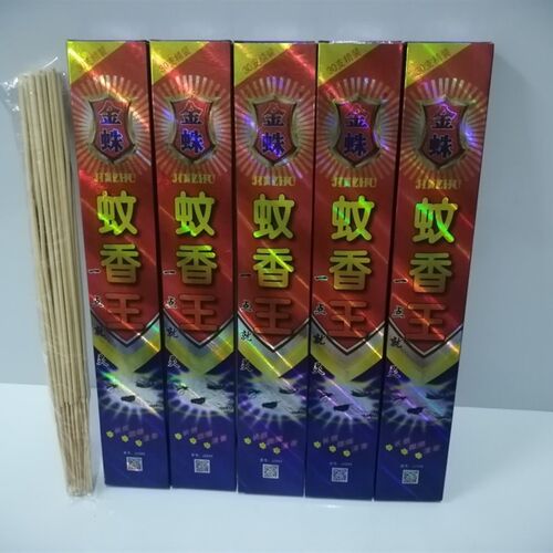 《10合装30O支》金蛛蚊香王棒棒香长条宾馆居家野外夜钓饭店宾馆