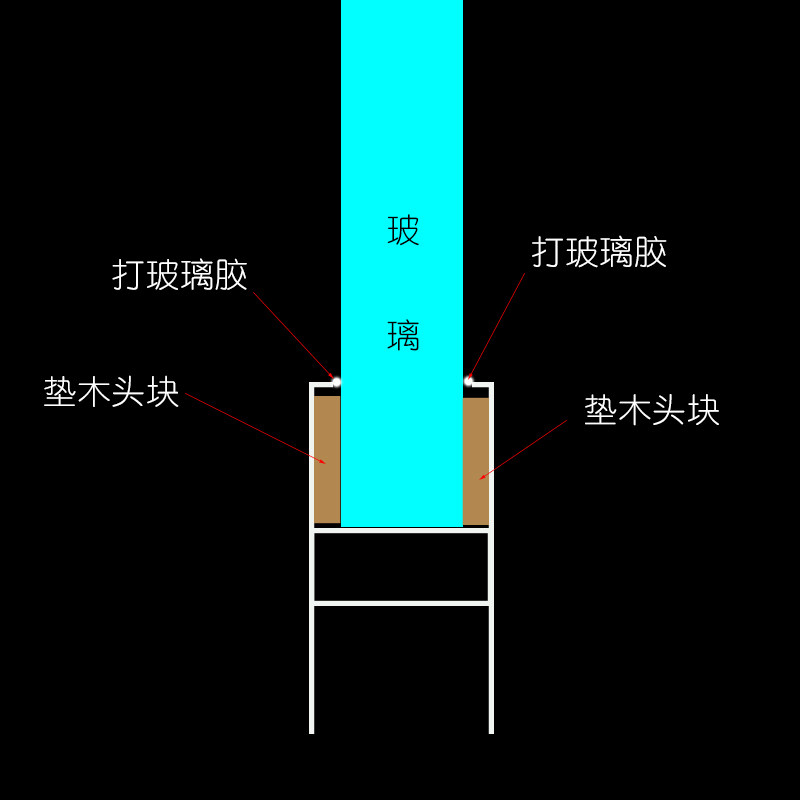 玻璃门夹配件上下门夹推拉门夹子固定地弹簧门配件无框玻璃门长夹图片
