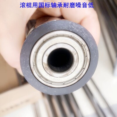 裁床加厚不锈钢拉布架高承重大卷加固滚筒松布槽放布退布机托布架