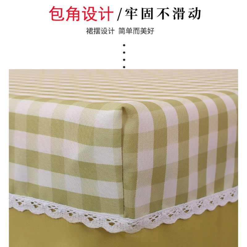 幼儿园床罩防尘罩挡灰尘加厚裙边保护罩套定制专用午睡叠叠床罩