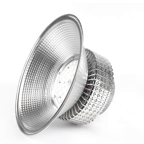 led工矿灯亚明车间厂房照明吊灯超亮仓库球馆圆形灯100W150W200W