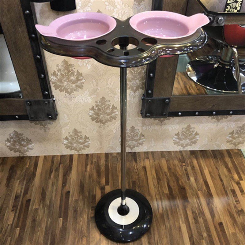 发廊美容美发用品染发架染料架工具车染发烫发焗油色膏染碗架