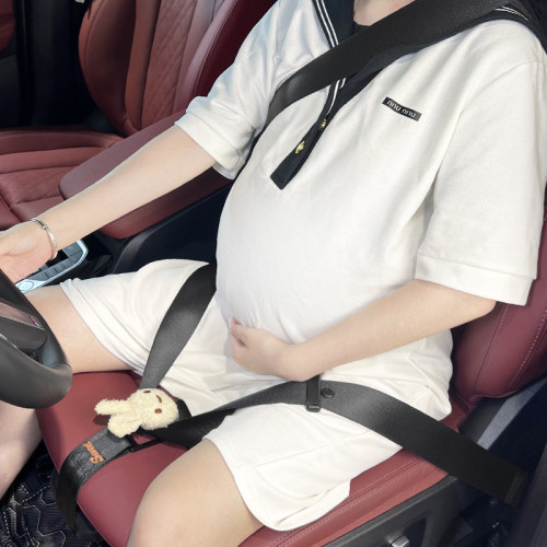 孕妇托腹安全带防勒肚怀孕晚期驾驶开车副驾固定托腹神器汽车专用