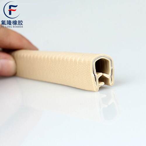 u型密封条包边橡胶条u玻璃卡槽 U型橡胶条木板车门玻璃封边装饰条