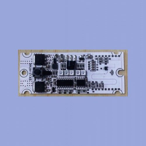 30W双色雷达感应太阳能路灯控制板3.2V3.7V遥控太阳能灯电路板