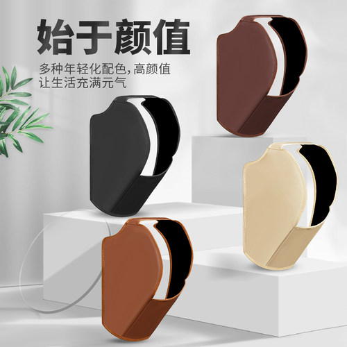 适用23款福特探险者改装扶手箱防踢垫座椅後排出风保护套汽车用品