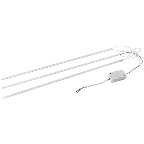 LED格栅灯一拖三灯条600x600灯盘一体化长条灯芯灯管替换光源配件