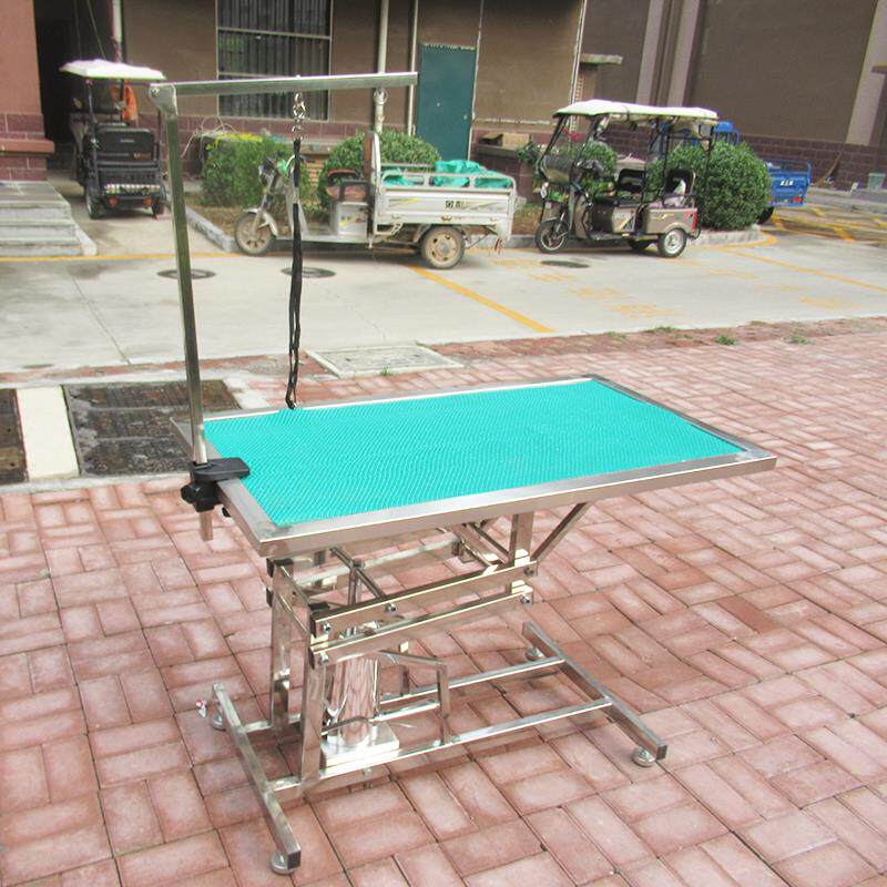 宠物美容桌狗狗猫咪造型折叠便携修剪吹毛宠物店液压升降美容桌