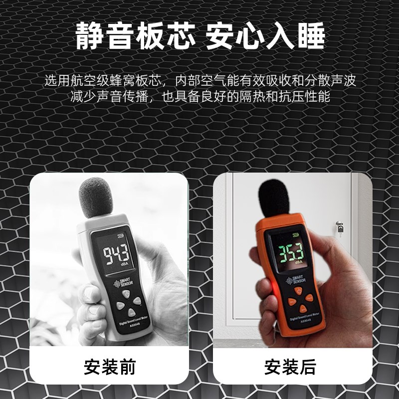 铝合金空调外机检修门阳台飘窗隐藏检修口管井门消防门隔音门定制