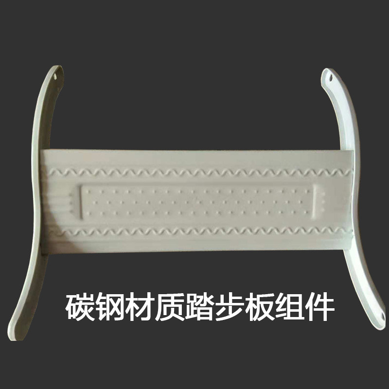定制户外家用阁楼别墅复式升降折叠收缩电动铝合金伸缩楼梯折叠梯