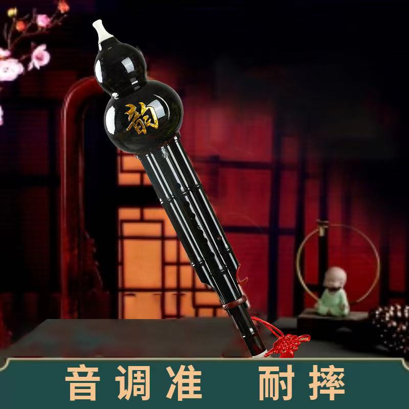 防摔葫芦丝乐器初学c调小学生儿童成人降b调入门零基础胶木七孔