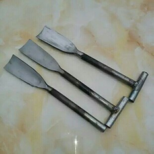 孙铁匠手工锻打农用花铲花锹挖土刨地种树起苗园林绿化小锄头包邮