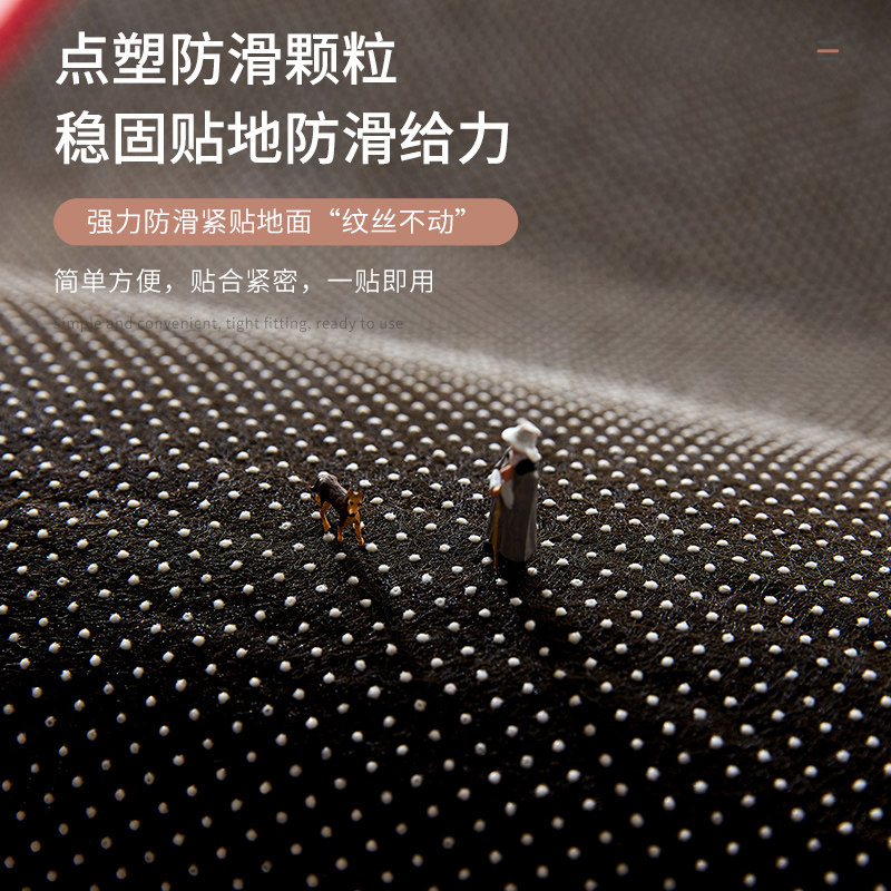 圆形转椅地垫书房电脑椅隔音垫子卧室儿童阅读区学习椅子防滑地毯